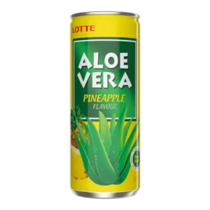 Lotte, Aloe Vera, Pineapple, 0,24 L