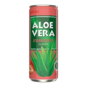 Lotte, Aloe Vera, Strawberry, 0,24 L
