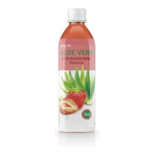 Lotte, Aloe Vera, Strawberry, 0,5 L