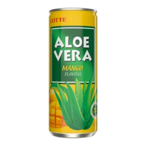 Lotte, Aloe Vera, Mango, 0,24 L