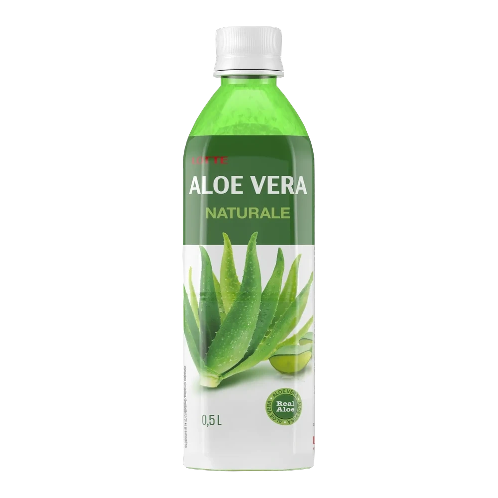 Lotte, Aloe Vera, Original, 0,5 L