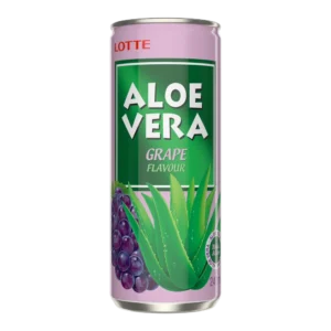 Lotte, Aloe Vera, Grape, 0,24 L