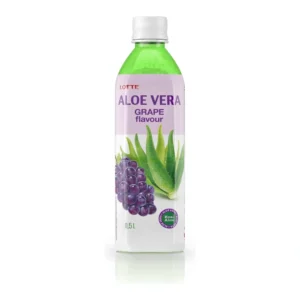 Lotte, Aloe Vera, Grape, 0,5 L
