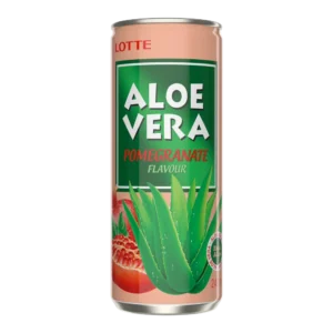 Lotte, Aloe Vera, Pomegranate, 0,24 L
