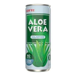 Lotte, Aloe Vera, Sugar-free, 0,24 L