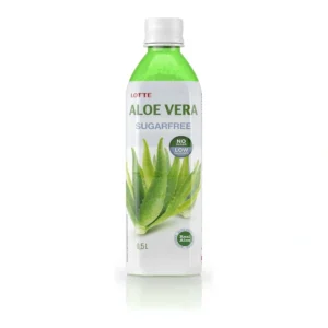 Lotte, Aloe Vera, Sugar-free, 0,5 L