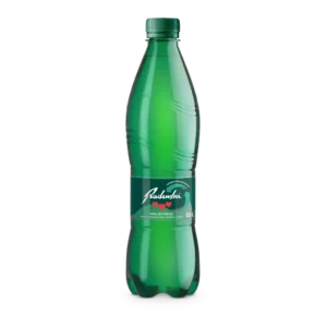 Radenska, Mineral water, plastic, 0,5 L