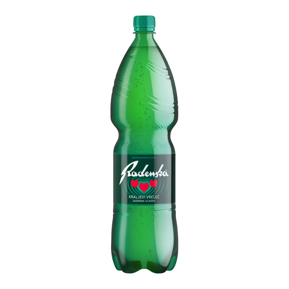 Radenska, Mineral water, plastic, 1,5 L