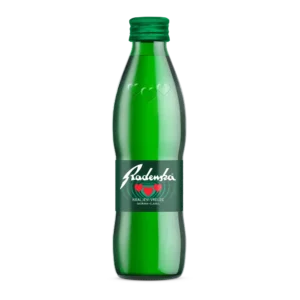 Radenska, Mineral water, glass, 0,25 L